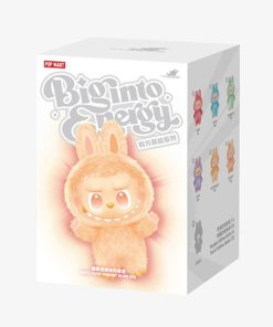 Pop Mart x THE MONSTERS: Big Into Energy Series Plush Keyring Figurine Blind Box